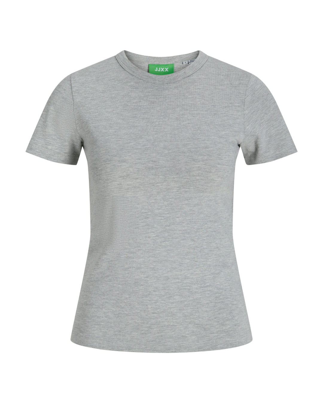 Produktfoto af GIGI t-shirt, grå på hvid baggrund - fra BySofieSønderby