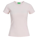 Produktfoto af GIGI t-shirt, lyserød på hvid baggrund - fra BySofieSønderby