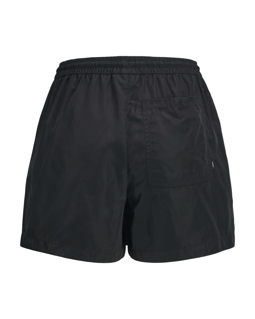 Produktfoto af LANA shorts, sort på hvid baggrund - fra BySofieSønderby