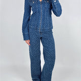 SAVA denim jeans, blå