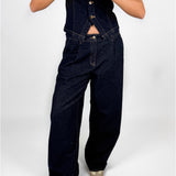 TOKYO denim jeans, mørkeblå