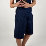 DEBBY jorts, navy