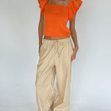 LEONORA topp, orange