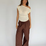 JAZMIN off shoulder top, vit