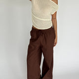 JAZMIN off shoulder top, vit
