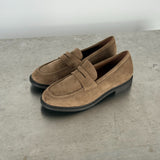 BABETTE loafers, ljusbrun