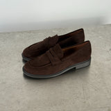BABETTE loafers, mörkbrun