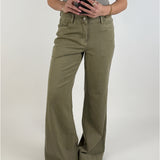 ALANNA vida ben jeans, grön