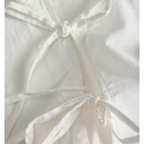 ALIA topp med bindeband, vit