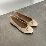 ALMA ballerinor, beige