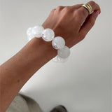 ARLETH armband, vit