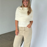 AVIANNA topp, creme