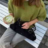 AYLANI väska, svart