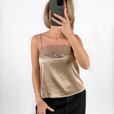 BAILEE top, beige