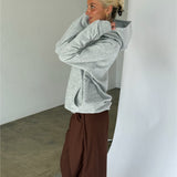 BASIC hoodie, grå