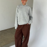 BASIC hoodie, grå