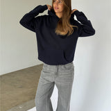 BASIC hoodie, navy