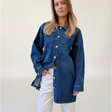 CANA klänning, blå