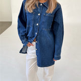 CANA klänning, blå