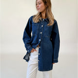 CANA klänning, blå