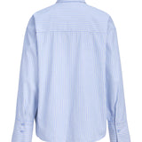 CARO skjorta, randig blå