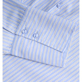 CARO skjorta, randig blå