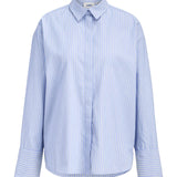 CARO skjorta, randig blå