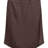 CHILLI axelbandslös topp, brun