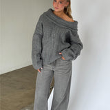 CIELO off shoulder sticka, grå