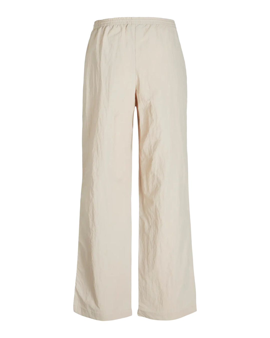 Produktbillede af beige CLAIRE bukser. Set bagfra. Fra BySofieSønderby