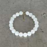 CORALINE halsband, vit