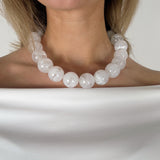 CORALINE halsband, vit