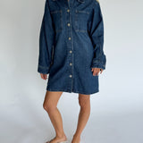 CANA denimklänning, blå