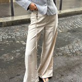 NATALY byxor, beige