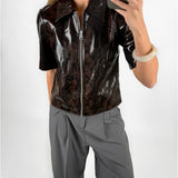 LOUISE denimskjorta, blå