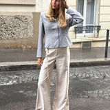 NATALY byxor, beige