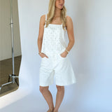 ELLE prickig topp, vit