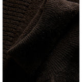 ELLINORA rullkrage sticka, brun