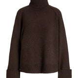 ELLINORA rullkrage sticka, brun