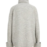 ELLINORA rullkrage sticka, grå