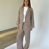 ELLIOT blazer, sand