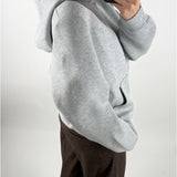 EMMA zip hoodie, grå