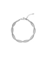 Produktbillede af sølv ESTELLE armbånd. Fra BySofieSønderby