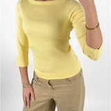 FIFI boatneck top, brun