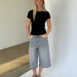 FIFI t-shirt boatneck, svart