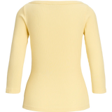 FIFI boatneck top, brun