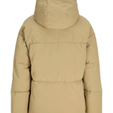Produktbillede af GALAXY jakke i beige. Set bagfra. Fra BySofieSønderby