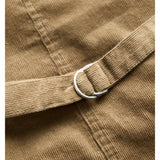 GELLY fløjlskjole, brun