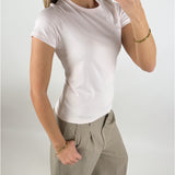 GIGI t-shirt, ljusrosa