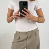 GIGI t-shirt, ljusrosa